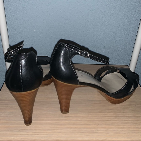 LOFT Ankle Strap Peep Toe Heel - Picture 5 of 7